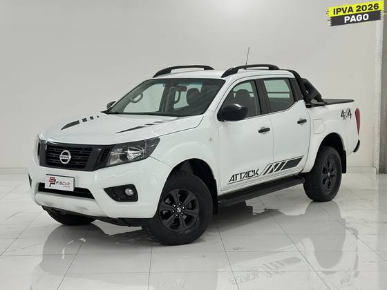 NISSAN FRONTIER 2.3 16V TURBO DIESEL ATTACK CD 4X4 AUTOMÁTICO